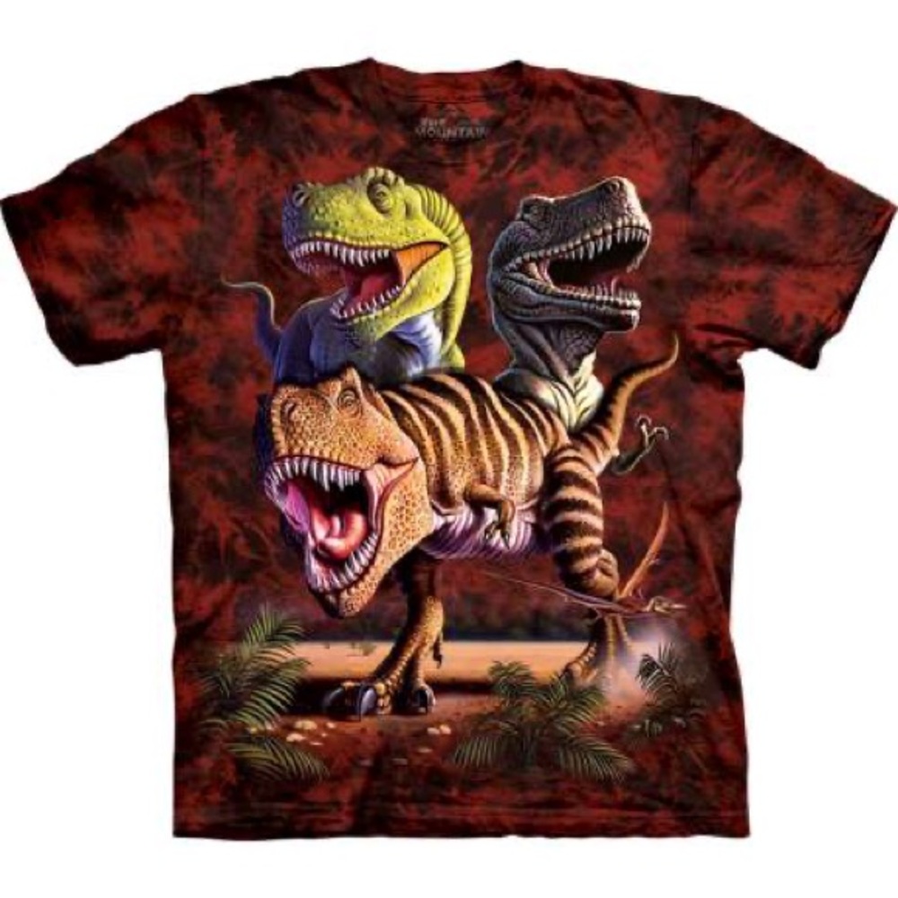 The Mountain Brand Dino shirt